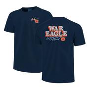 Auburn Loveliest Wall Comfort Colors Tee